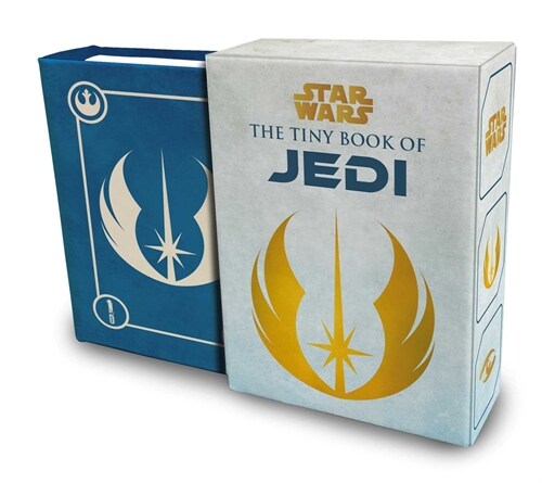 Star Wars: The Tiny Book of Jedi (Tiny Book): Wisdom from the Light Side of the Force (Novelty)