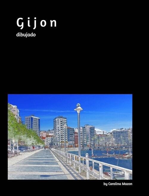 Gijon dibujado 20x25 (Hardcover)