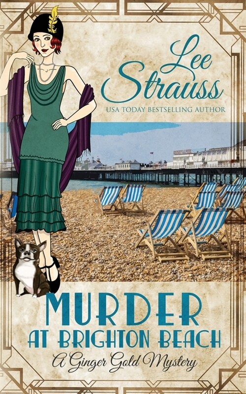 Murder at Brighton Beach: a cozy historical 1920s mystery (Paperback)