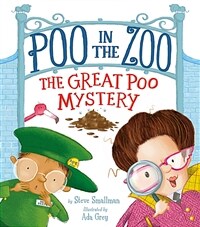 Poo in the Zoo: The Great Poo Mystery (Hardcover)