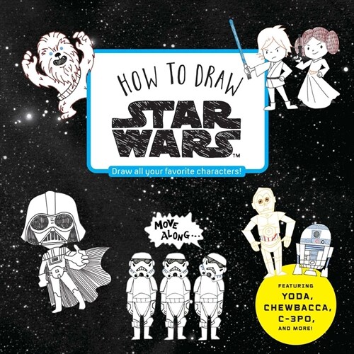 How to Draw Star Wars (Paperback)