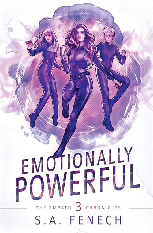 Emotionally Powerful: A Paranormal Superhero Romance Series (Hardcover)