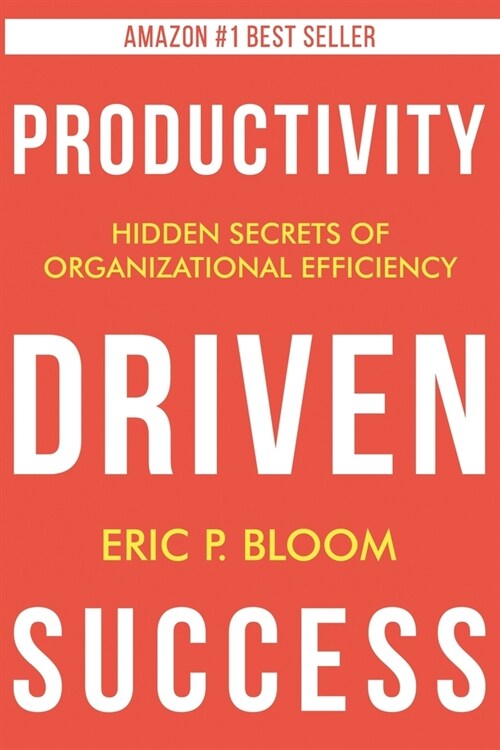 Productivity Driven Success (Paperback)