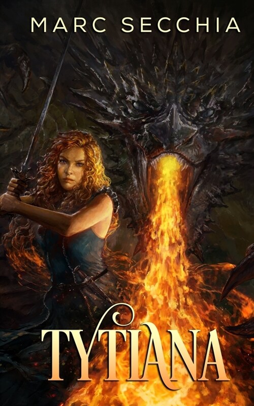 Tytiana: A gripping adventure on the Shapeshifter Dragons timeline (Paperback)