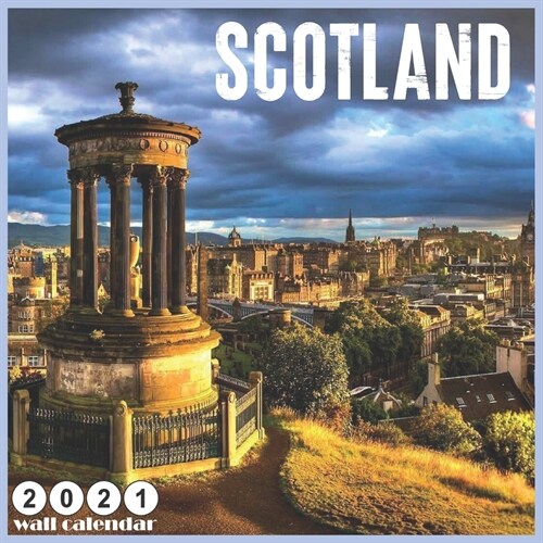 Scotland 2021 Calendar: Official Magical Scotland 2021 Calendar 18 Month (Paperback)
