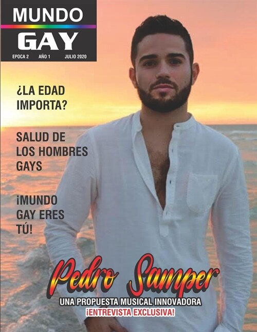 Revista Mundo Gay Julio 2020 (Paperback)