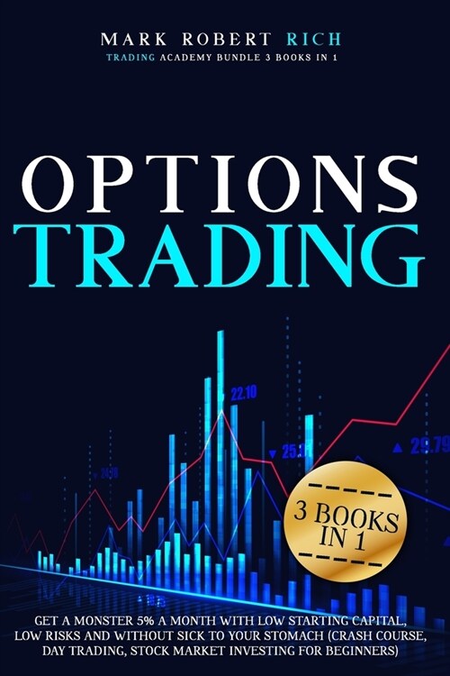 Options Trading: 3 Books in 1 - Get a Monster 5% a Month with Low Starting Capital, Low Risks and Without Feeling Sick To your Stomach (Paperback)