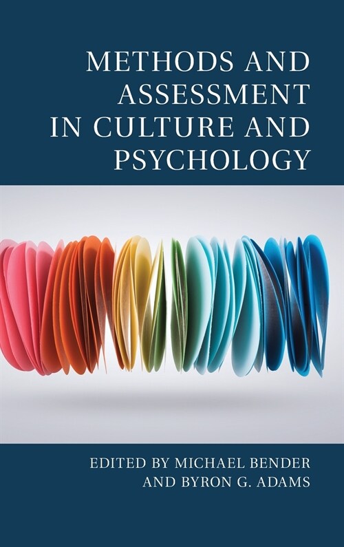 Methods and Assessment in Culture and Psychology (Hardcover)