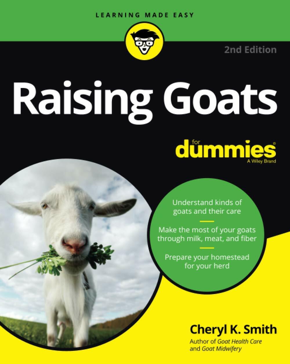 Raising Goats for Dummies (Paperback, 2)
