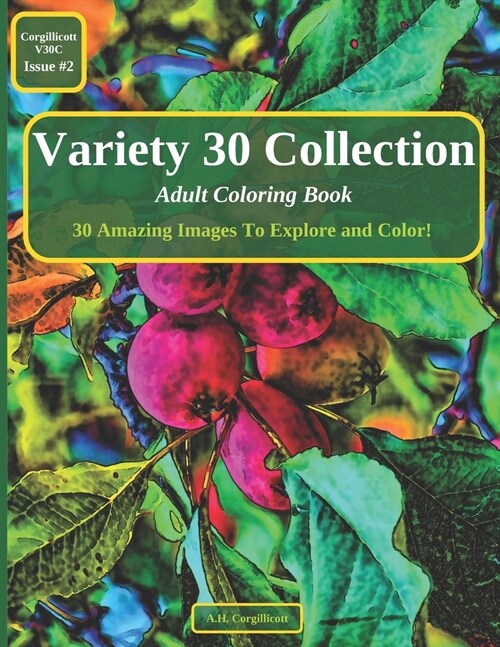 Variety 30 Collection (Issue #2): Adult Coloring Book (Paperback)