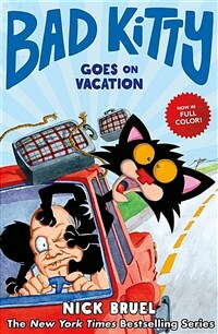 Bad Kitty Goes on Vacation (Hardcover)