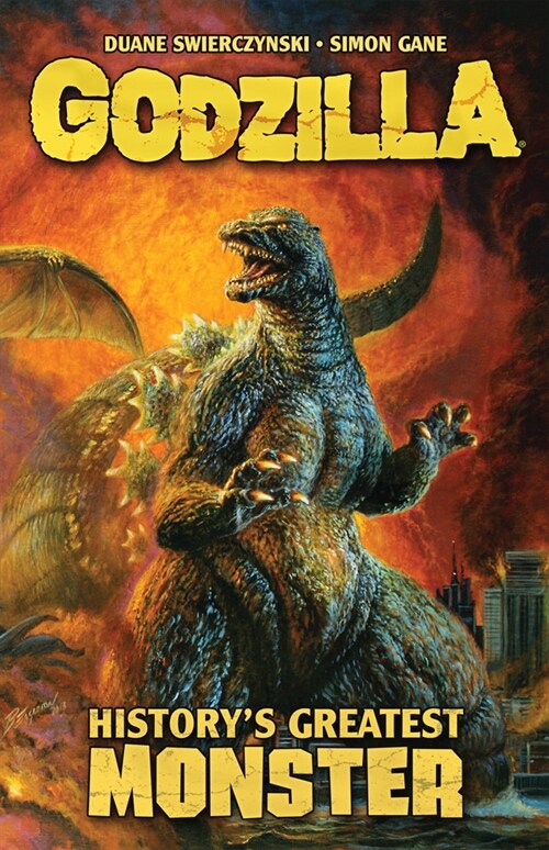 Godzilla: Historys Greatest Monster (Paperback)