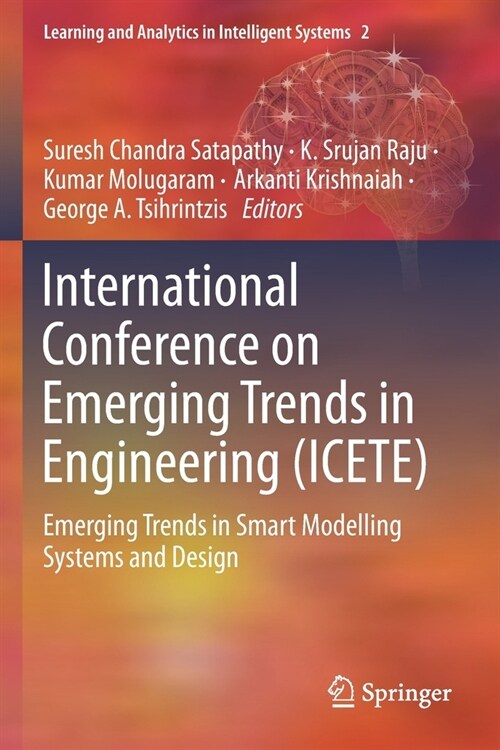 International Conference on Emerging Trends in Engineering (Icete): Emerging Trends in Smart Modelling Systems and Design (Paperback, 2020)