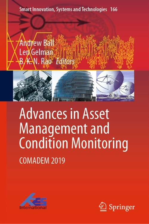 Advances in Asset Management and Condition Monitoring: Comadem 2019 (Hardcover, 2020)