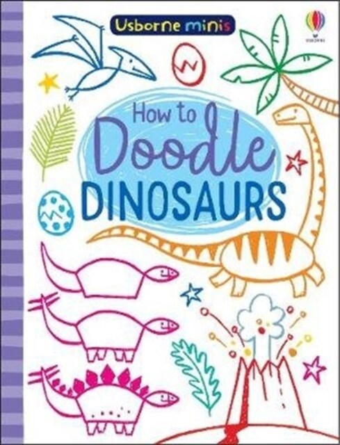 Doodling Dinosaurs (Paperback)