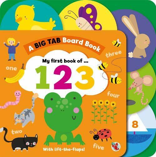 Big Tab World: 123 (Board Book)