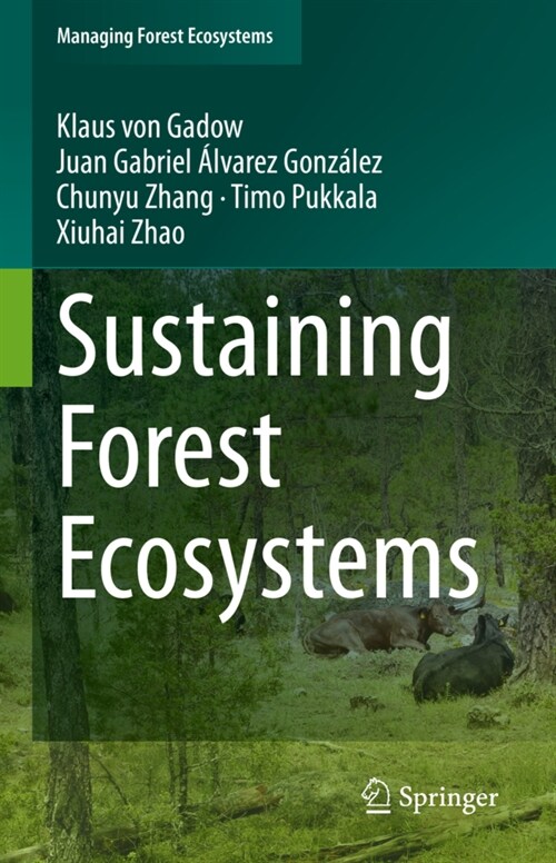 Sustaining Forest Ecosystems (Hardcover, 2021)