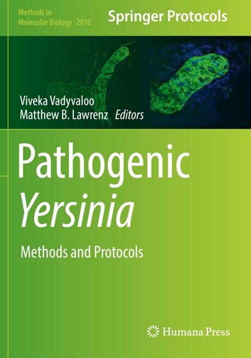 Pathogenic Yersinia: Methods and Protocols (Paperback, 2019)