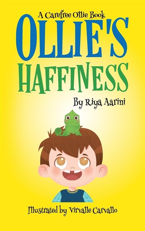 Ollies Haffiness (Hardcover)