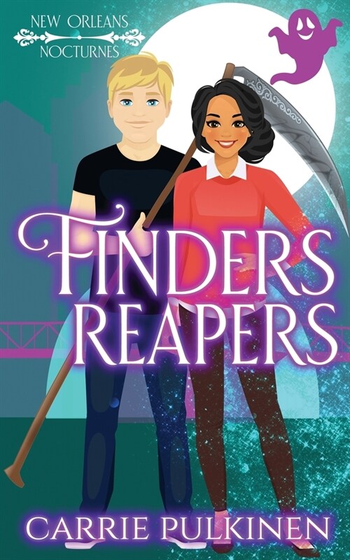 Finders Reapers: A Paranormal Romantic Comedy (Paperback)