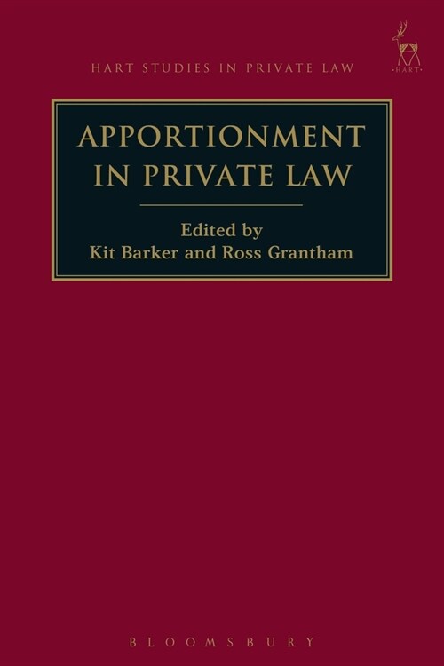 Apportionment in Private Law (Paperback)