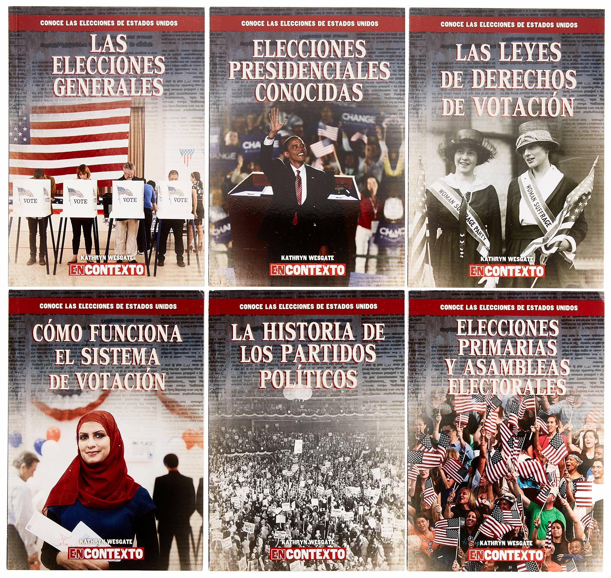 Conoce Las Elecciones de Estados Unidos (a Look at U.S. Elections) (Paperback)