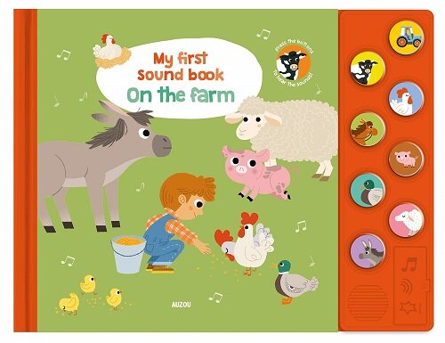 FARM : My First Sound Book (Hardcover)