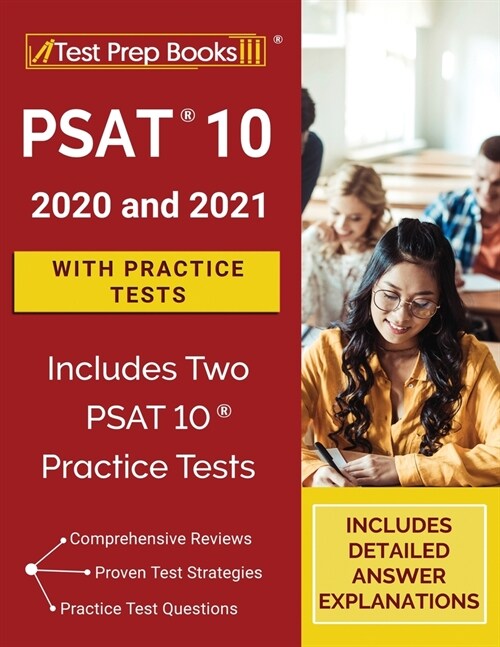 PSAT 10 Prep 2020 and 2021 with Practice Tests [Includes Two PSAT 10 Practice Tests] (Paperback)
