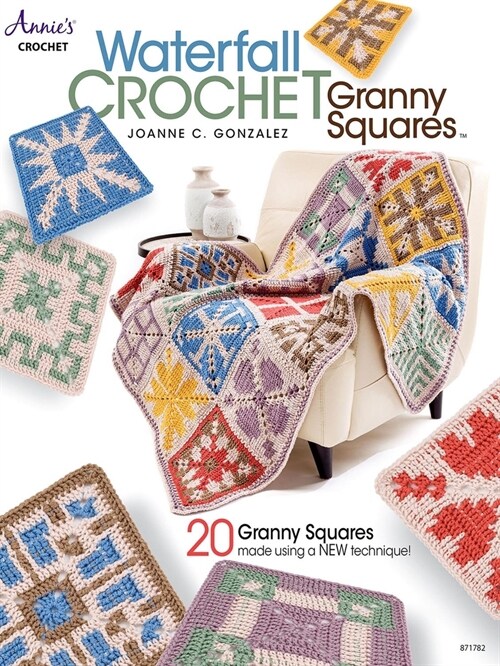 Waterfall Crochet Granny Squares (Paperback)