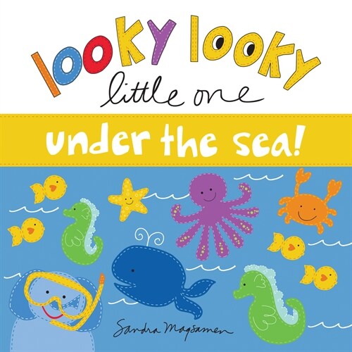 Looky Looky Little One Under the Sea (Board Books)