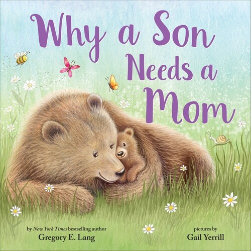 Why a Son Needs a Mom (Hardcover)