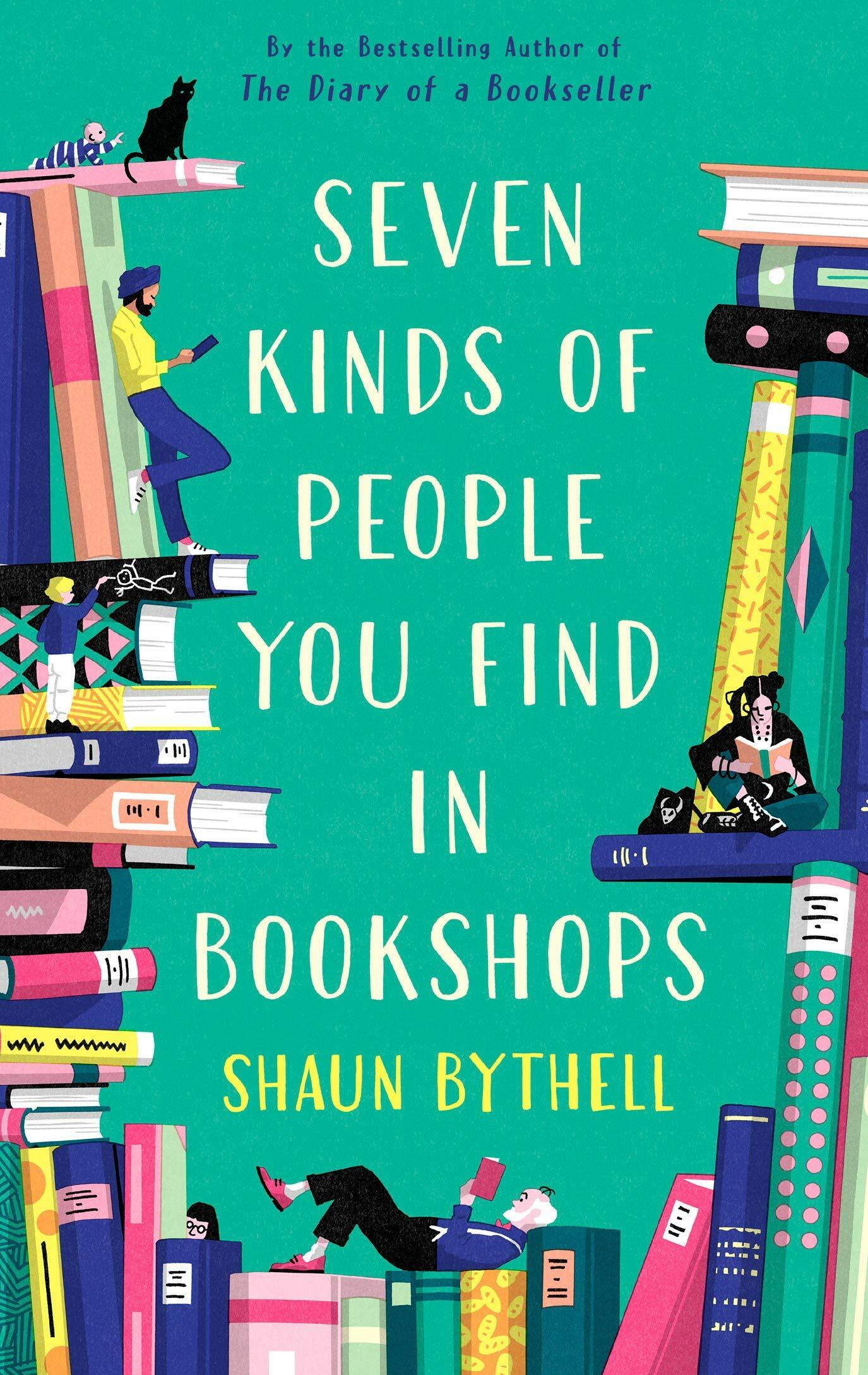 Seven Kinds of People You Find in Bookshops (Hardcover, Main)