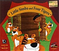 Ready Action Classic Low Level : Little Simba and Four Tigers (Audio CD & Multi ROM)