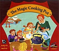 Ready Action Classic Low Level : The Magic Cooking Pot (Audio CD & Multi ROM)