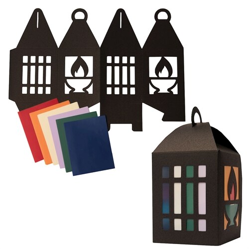 Vacation Bible School (Vbs) 2021 Discovery on Adventure Island Paper Lantern Kit (Pkg of 12): Quest for Gods Great Light (Other)