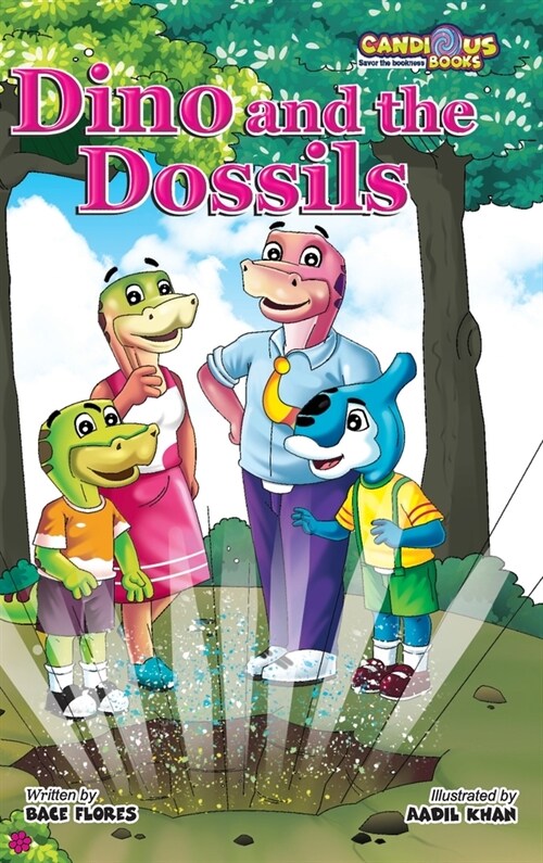 Dino and the Dossils (Hardcover)