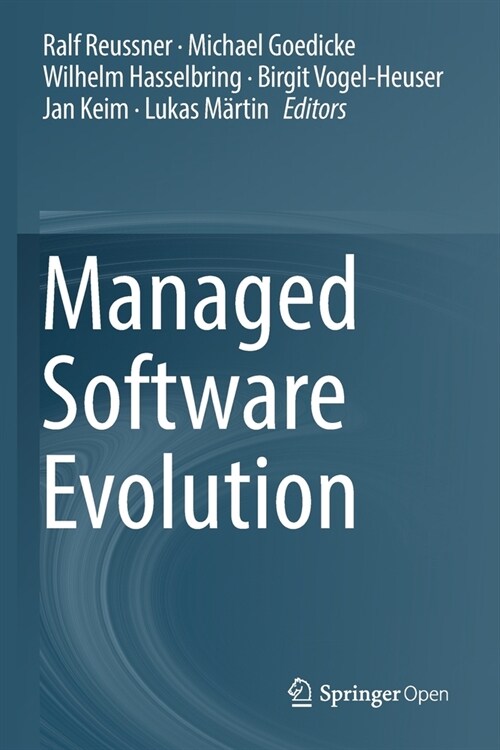 Managed Software Evolution (Paperback, 2019)