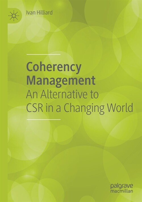 Coherency Management: An Alternative to Csr in a Changing World (Paperback, 2019)