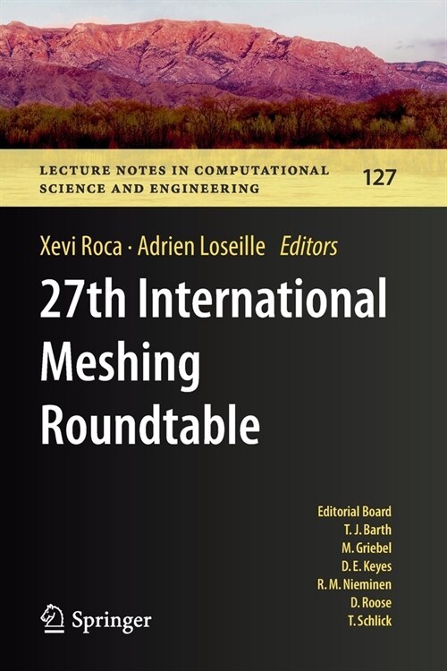 27th International Meshing Roundtable (Paperback, 2019)