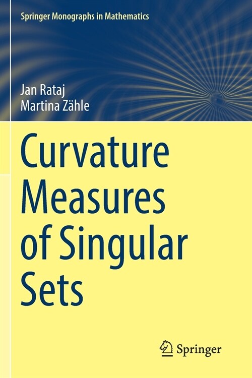 Curvature Measures of Singular Sets (Paperback, 2019)