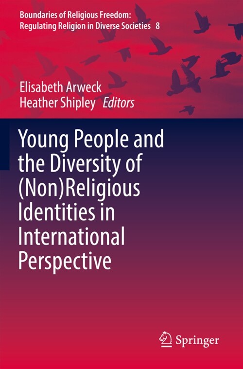 Young People and the Diversity of (Non)Religious Identities in International Perspective (Paperback, 2019)