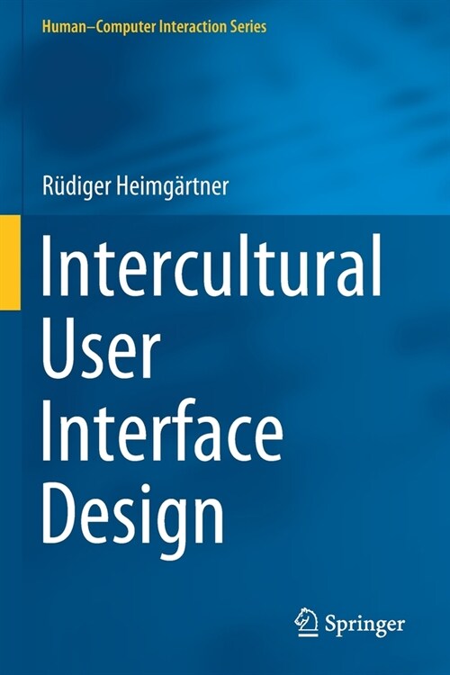 Intercultural User Interface Design (Paperback, 2019)