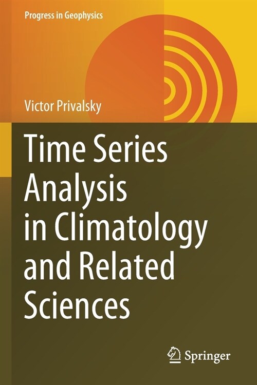 Time Series Analysis in Climatology and Related Sciences (Paperback, 2021)