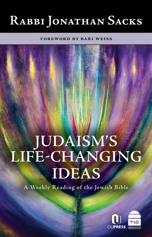 Judaisms Life-Changing Ideas: A Weekly Reading of the Jewish Bible (Hardcover)