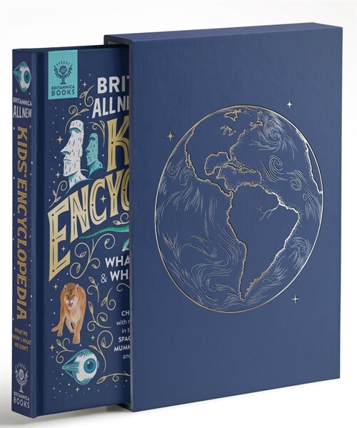 Britannica All New Kids Encyclopedia: What We Know & What We Dont (Hardcover, Luxury Limited)
