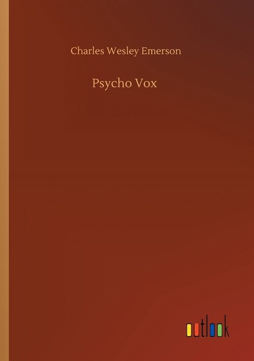 Psycho Vox (Paperback)