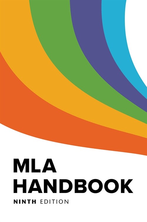 MLA Handbook (Official) (Paperback, 9)