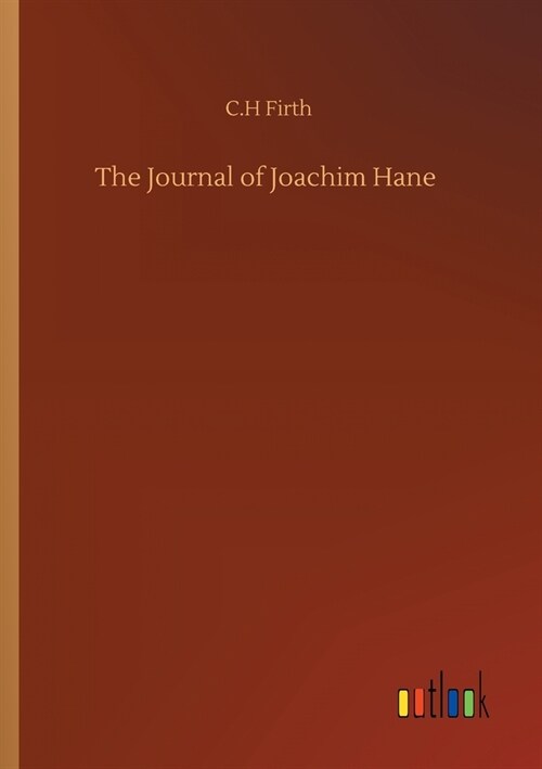 The Journal of Joachim Hane (Paperback)