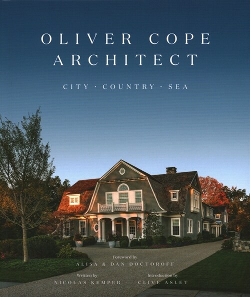 Oliver Cope Architect : City Country Sea (Hardcover)