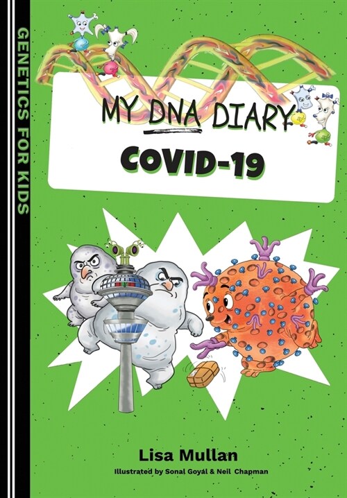 My DNA Diary: Covid-19 (Paperback)